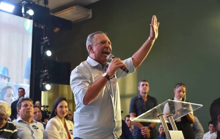 Porto Nacional com cenário político das eleições montado após convenção de Toinho Andrade