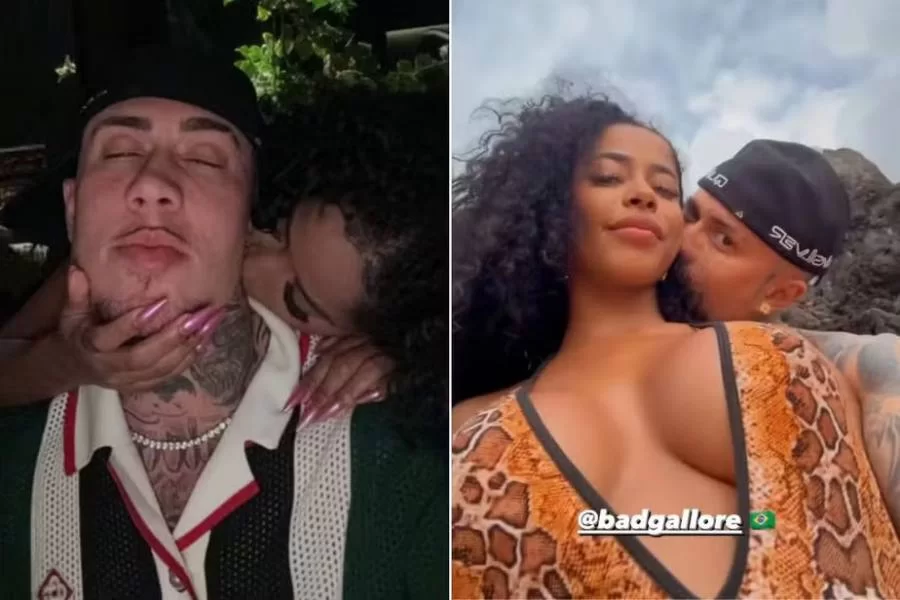 MC Daniel assume relacionamento com Lorena Maria durante viagem a Fernando de Noronha