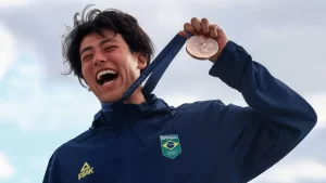 Brasil conquista bronze no skate park e avança em diversas modalidades nas Olimpíadas de Paris
