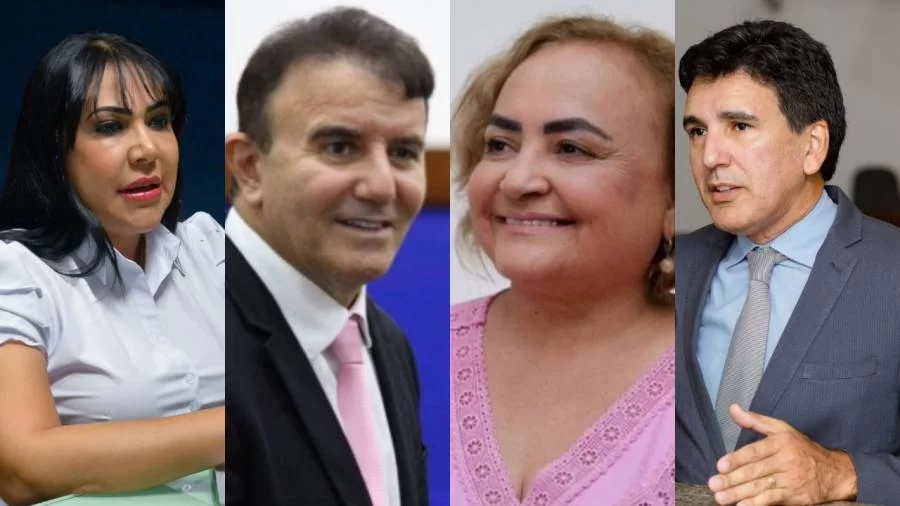 Palmas tem quatro candidaturas, duas mulheres, dois deputados e um ex-prefeito