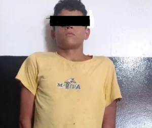 PolÃÂ­cia militar apreende menor por  prÃÂ¡tica de  furtos e roubos a residÃªncia na cidade