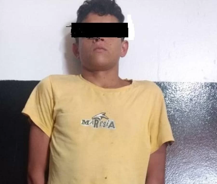 PolÃÂ­cia militar apreende menor por  prÃÂ¡tica de  furtos e roubos a residÃªncia na cidade
