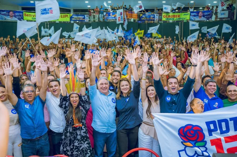 PDT realiza Encontro Estadual em Palmas com a presença da senadora Leila do Vôlei