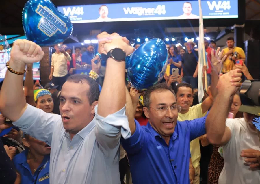 Araguaína Caminha pra Frente: Wagner registra candidatura Ã  reeleição com apoio de oito partidos