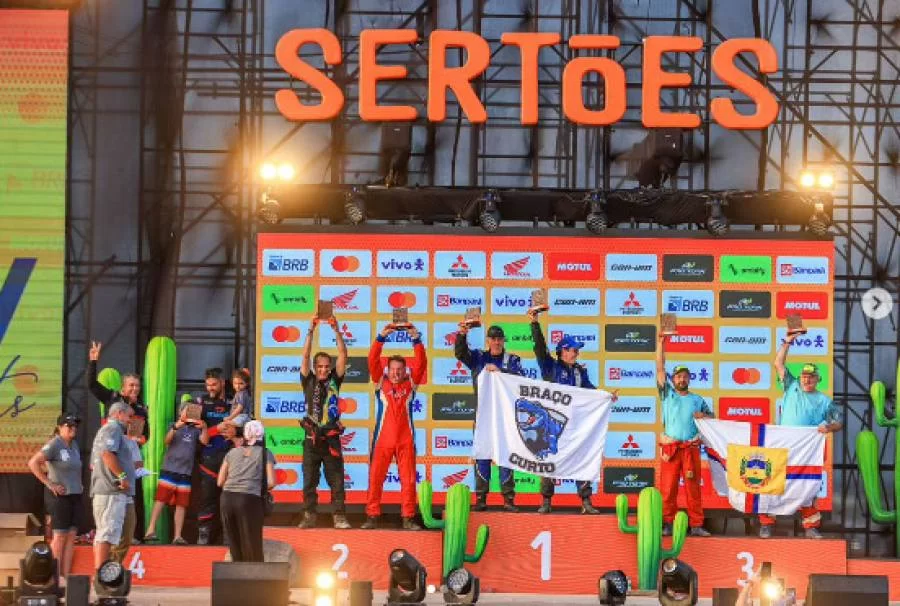 Otávio Enz e Rodrigo Khezam buscam título na 32ª edição do Sertões