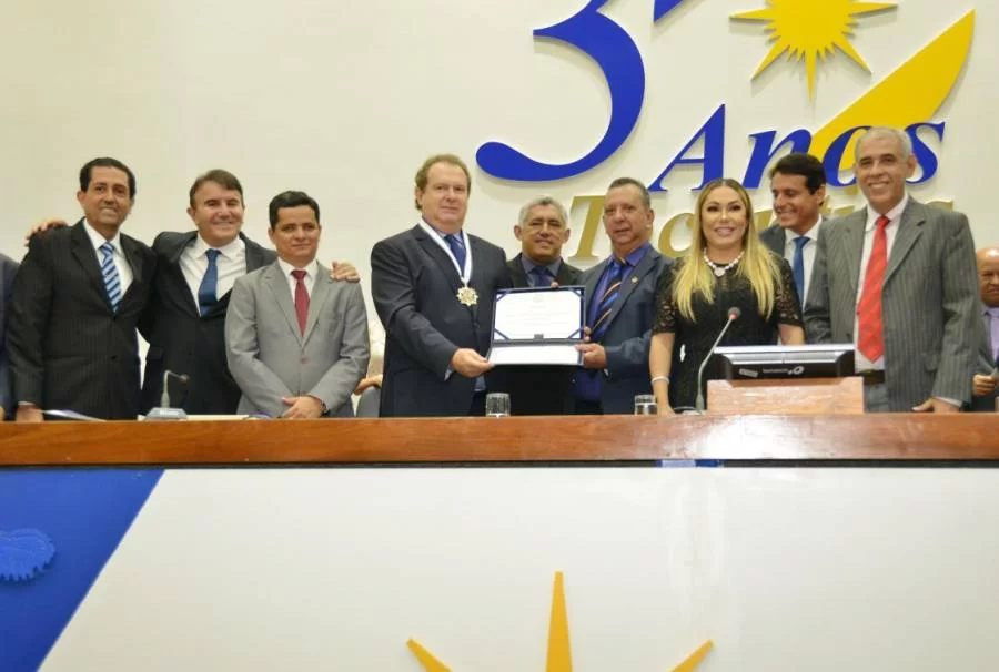 Com 25 homenageados, AL realiza SessÃÂ£o Solene em comemoraÃÂ§ÃÂ£o aos 30 anos do Tocantins