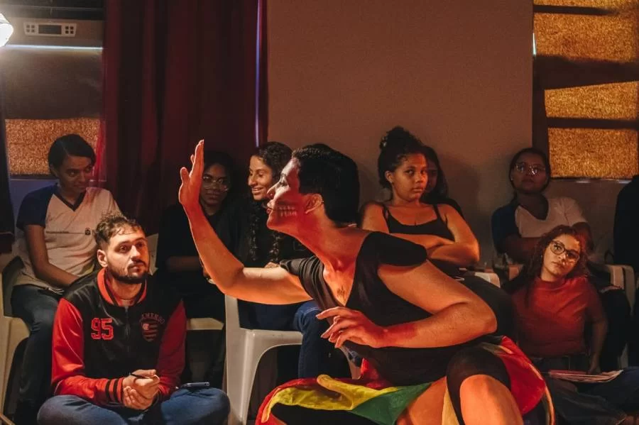 Espetáculo "Mulheres que correm em nossas veias" será apresentado em Miracema do Tocantins