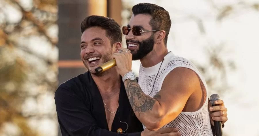 Wesley Safadão e Gusttavo Lima realizam "A Live" nesta terça-feira com 12 convidados