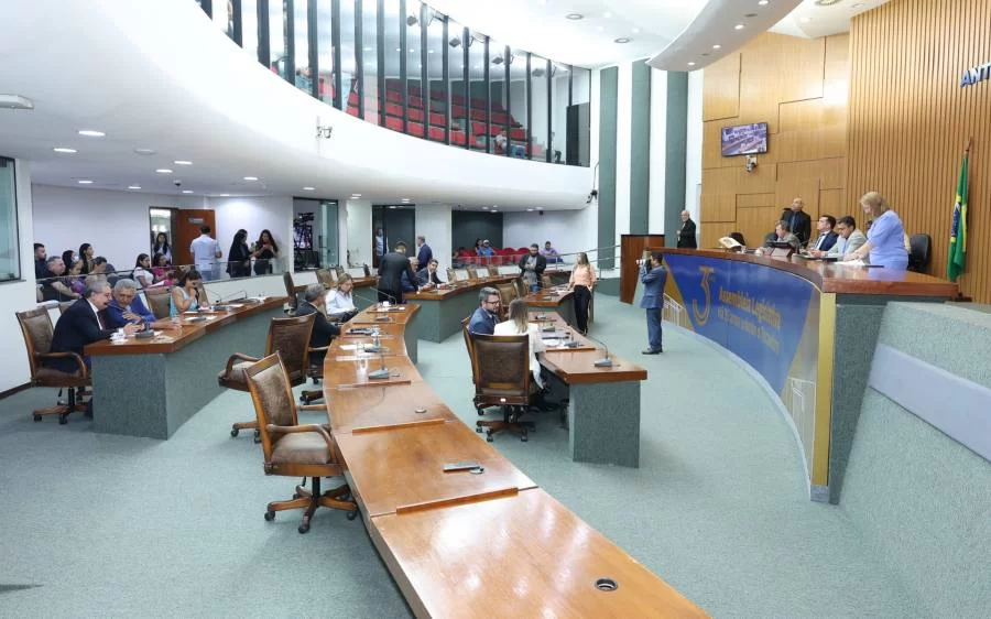 Assembleia Legislativa do Tocantins aprova 17 projetos de lei em primeira discussão