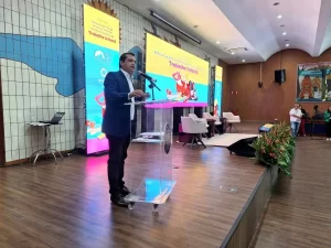 ATM participa de seminário sobre Primeira InfÃ¢ncia; Entidade e prefeitos tem  trabalho elogiado e reconhecido pelo Tribunal de Contas