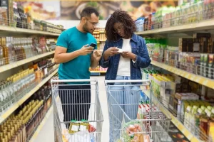 Vendas de supermercados registram uma queda de 5,8% em julho em todo o país
