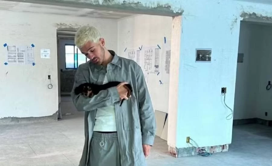 João Guilherme exibe apartamento novo e aumenta rumores de casamento com Bruna Marquezine 'nossa casa'