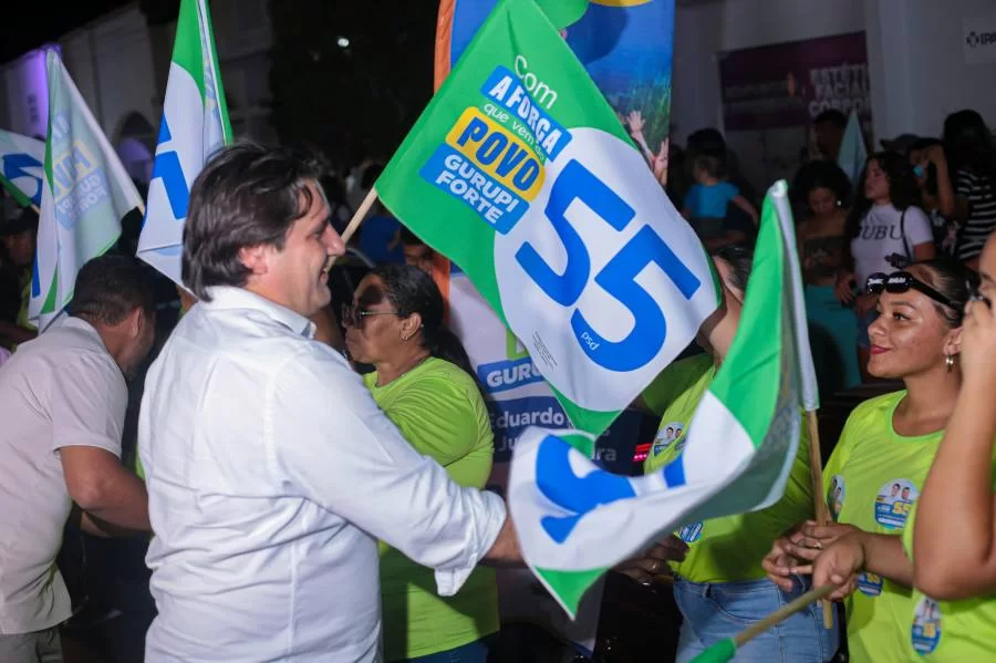 Adesivaço de Eduardo Fortes e Juarez Moreira mobiliza Gurupi