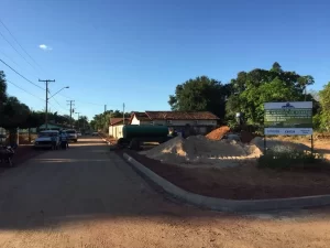 GestÃÂ£o destaca obras e investimento na infraestrutura do municÃÂ­pio