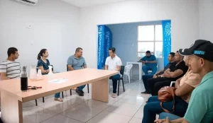 Jorge Frederico se compromete a valorizar servidores públicos em reunião com funcionários do SAMU