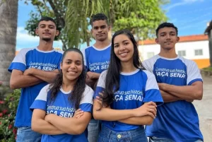 Alunos do SENAI Tocantins participam da etapa estadual do Desafio Liga Jovem