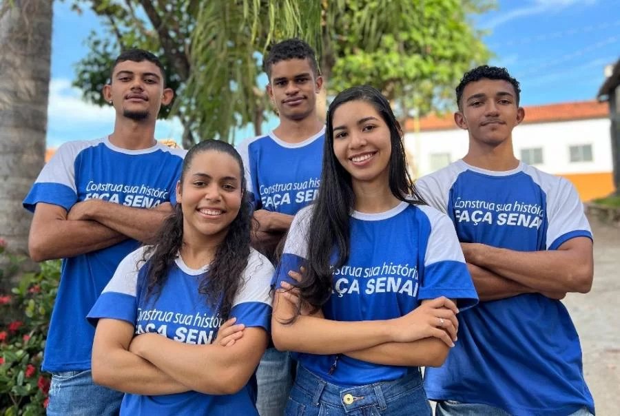 Alunos do SENAI Tocantins participam da etapa estadual do Desafio Liga Jovem