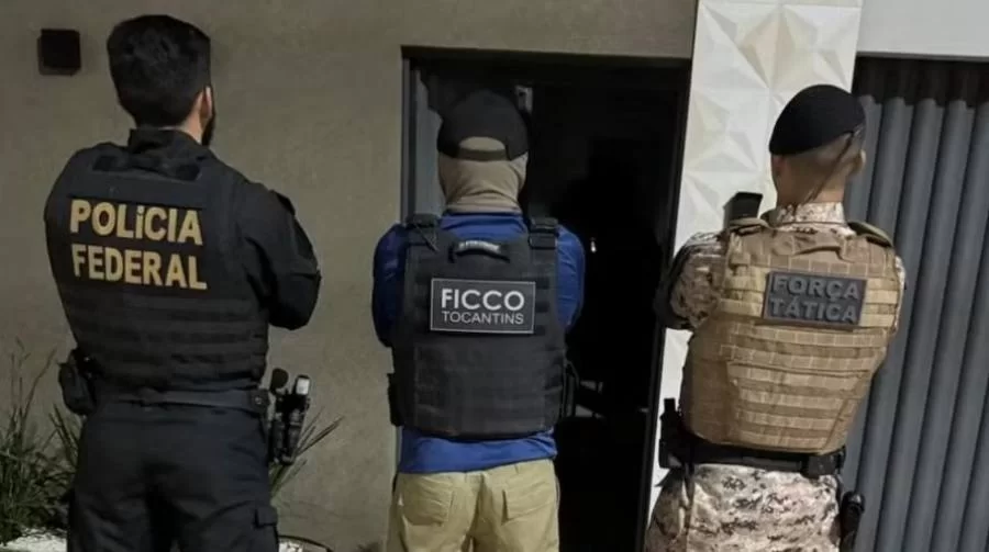 Operação Embrião: cerca de 80 policiais cumprem mandados contra grupo criminoso em Palmas e no interior do Tocantins