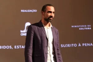 Exibição do filme "Mussum, O Filmis" com Silvio Guindane