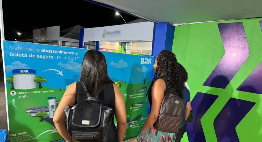 BRK atinge mais de 1.500 visitantes em feira tecnológica em Paraíso do Tocantins