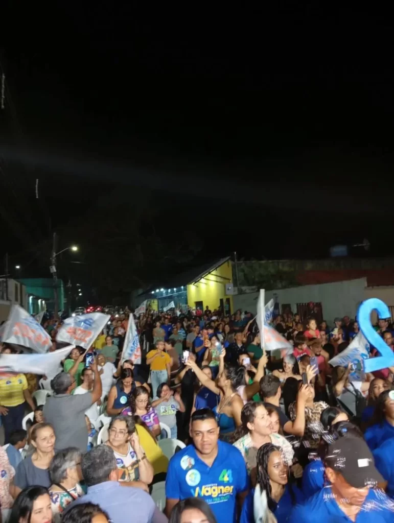 Candidato a Vereador Israel da Terezona arrasta multidão em lançamento de campanha