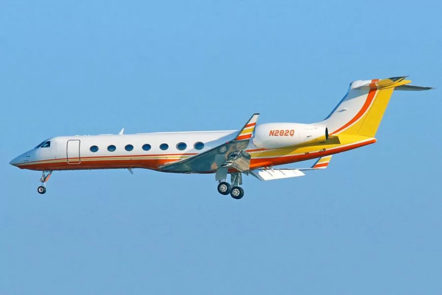 Aeronave de Gusttavo Lima foi  apreendida em  operação que coibe esquema de jogos Ilegais