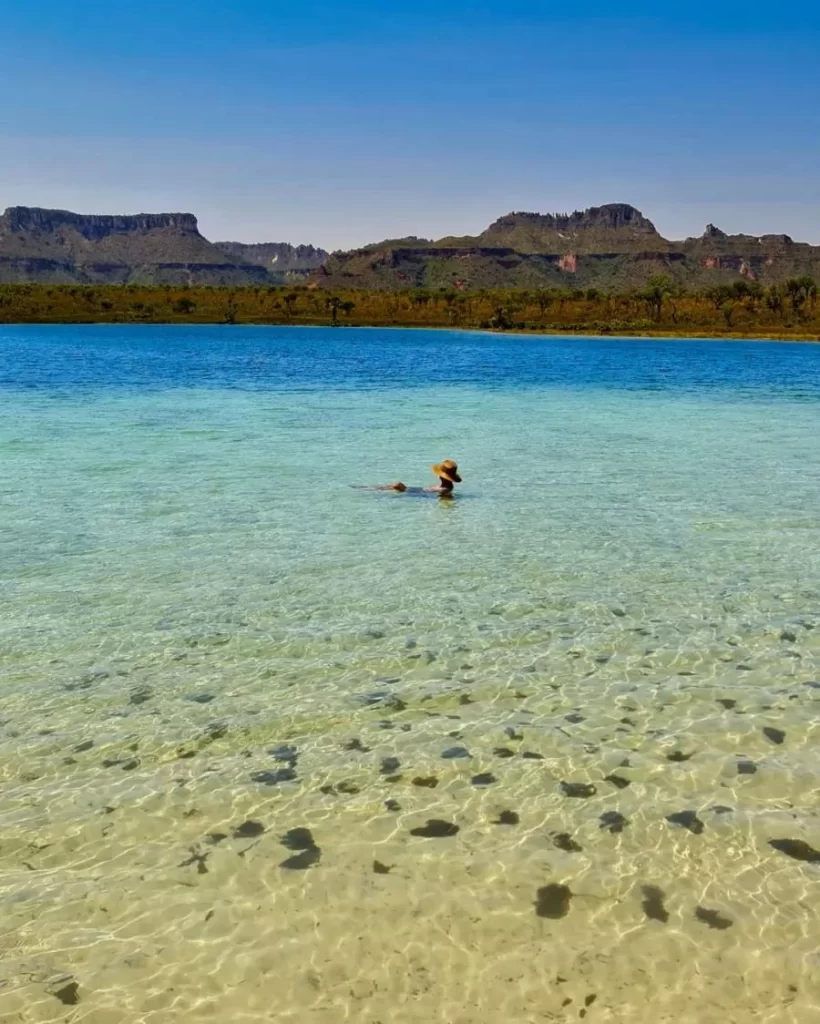Caribe do Cerrado é sensacional e fica no Tocantins