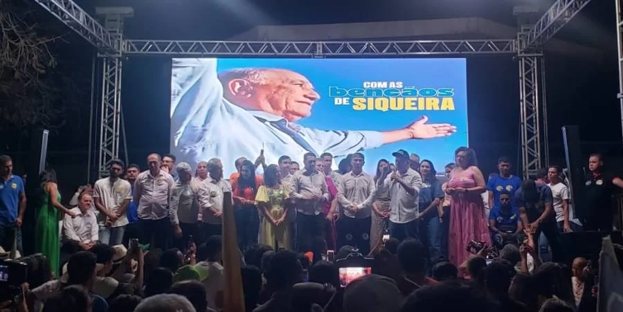 Eduardo ganha apoio de Raul e Derval e diz que vai para o segundo turno