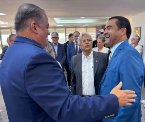 Senador Eduardo Gomes destaca o potencial mineral do Tocantins no I Fórum de Mineração do estado