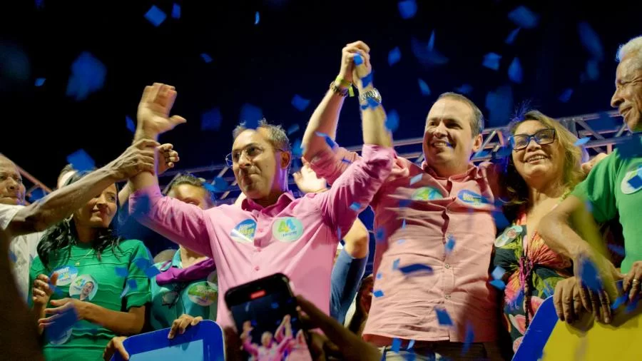 Pesquisa FIETO/Ipespe: Wagner lidera com 75%, o triplo do adversário Jorge Frederico