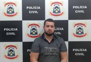 EmpresÃÂ¡rio foragido da JustiÃÂ§a do ParanÃÂ¡ ÃÂ© preso pela PolÃÂ­cia Civil em Palmas