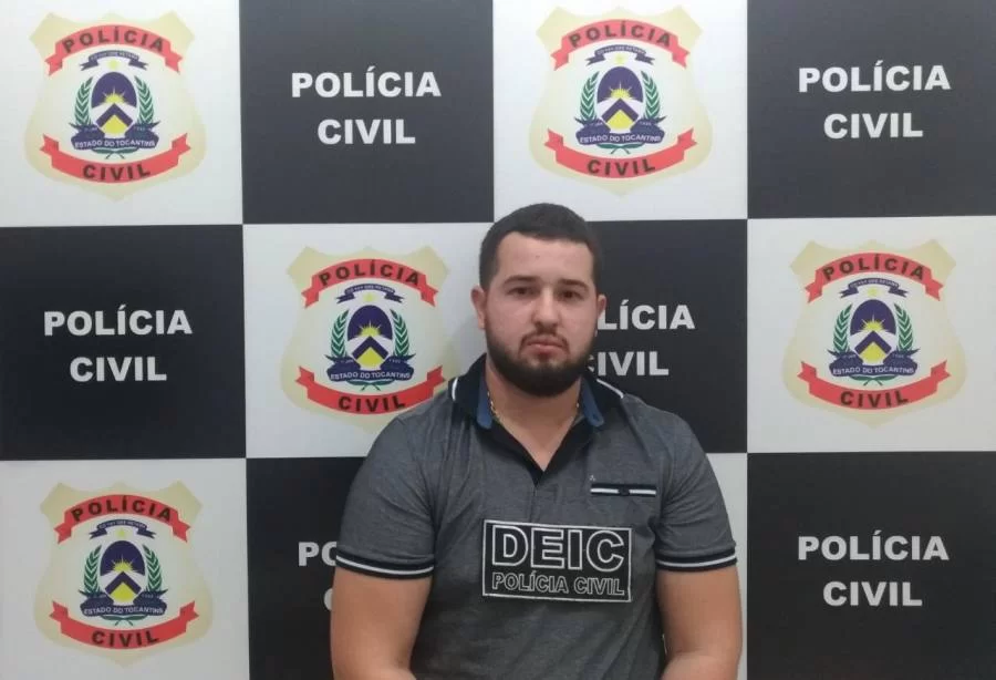 EmpresÃÂ¡rio foragido da JustiÃÂ§a do ParanÃÂ¡ ÃÂ© preso pela PolÃÂ­cia Civil em Palmas