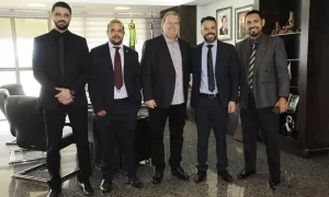 Mauro Carlesse destacou a importÃÂ¢ncia do trabalho da PolÃÂ­cia Civil no contexto da seguranÃÂ§a pÃÂºblica