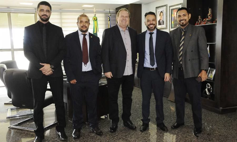 Mauro Carlesse destacou a importÃÂ¢ncia do trabalho da PolÃÂ­cia Civil no contexto da seguranÃÂ§a pÃÂºblica