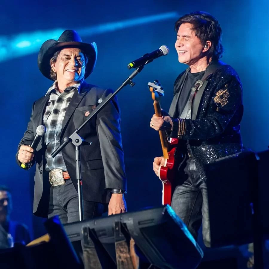 Chitãozinho e Xororó levam Rock in a Rio a loucura e provam que "EvidÃªncias" é o hino do Brasil