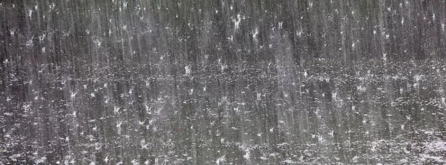 Chuva e tempestades ameaçam o  Tocantins com granizo e ventania