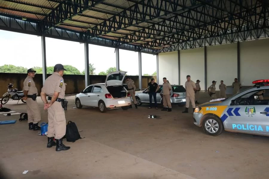 Policiais militares de Colinas  participam da  4Ãª capacitaÃÂ§ÃÂ£o das instruÃÂ§ÃÂµes do  POP