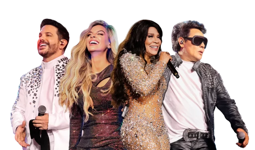 Calcinha Preta grava terceira etapa do DVD Atemporal em SP