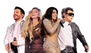 Calcinha Preta grava terceira etapa do DVD Atemporal em SP