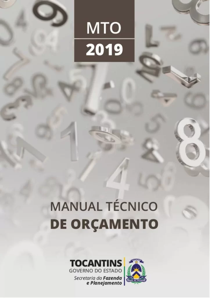 Manual TÃÂ©cnico de OrÃÂ§amento 2019 pode ser consultado no site da Sefaz