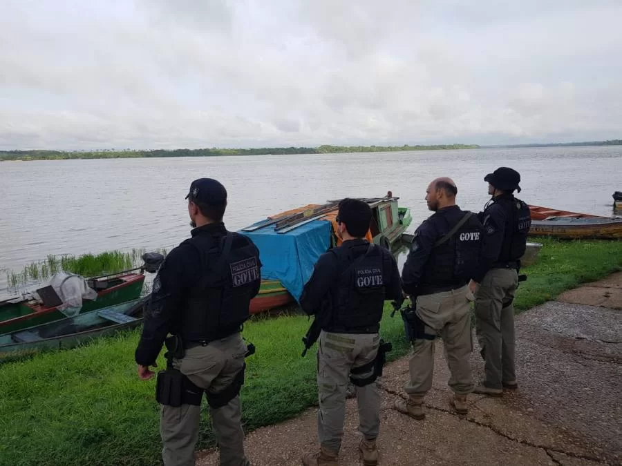 PolÃÂ­cia Civil deflagra quarta fase da OperaÃÂ§ÃÂ£o Travessia em  fronteira estadual