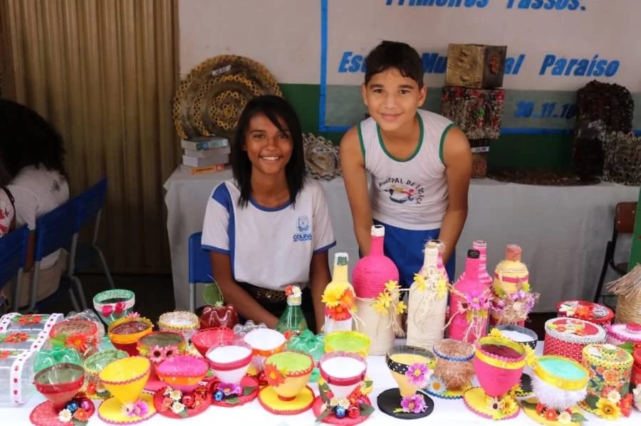 Escola ParaÃÂ­so em Colinas promove o projeto " ParaÃÂ­so em AÃÂ§ÃÂ£o"