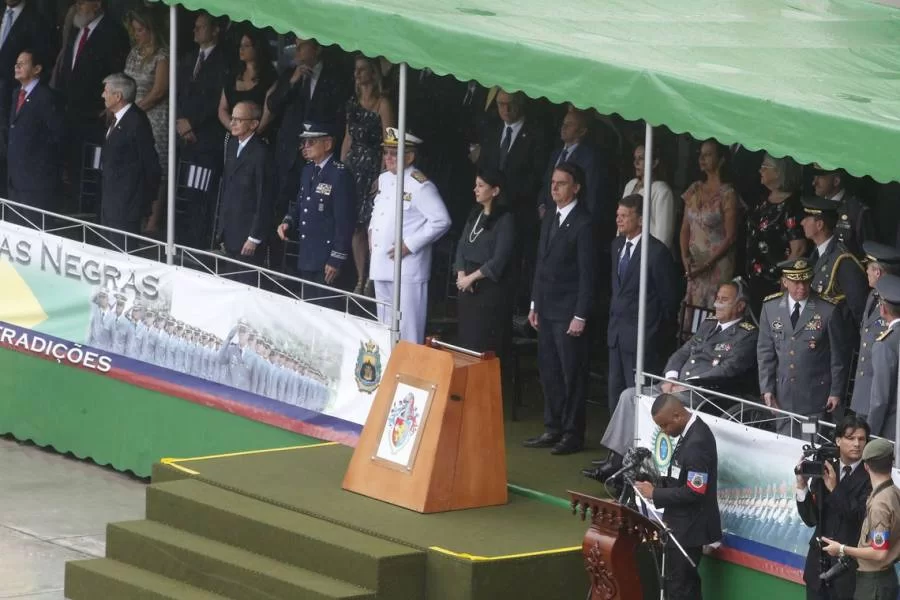 Bolsonaro critica forma como europeus defendem meio ambiente e ÃÂ­ndios