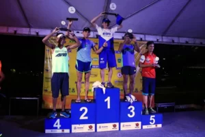 Atleta de AraguaÃÂ­na ÃÂ© tricampeÃÂ£o da Meia Maratona do Tocantins