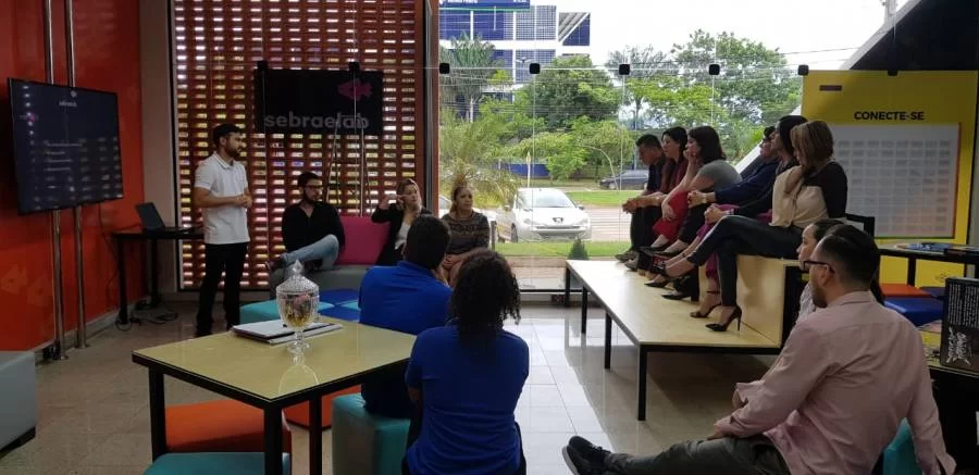 Sebrae Tocantins inaugura EspaÃÂ§o TecnolÃÂ³gico em Palmas