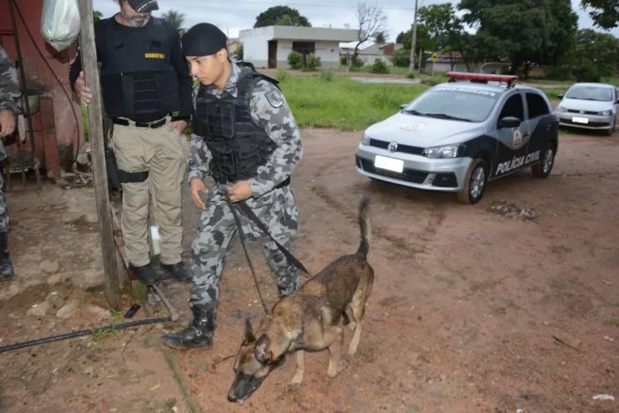 PolÃÂ­cia Civil da Capital deflagra OperaÃÂ§ÃÂ£o Ponto Inicial em Palmas