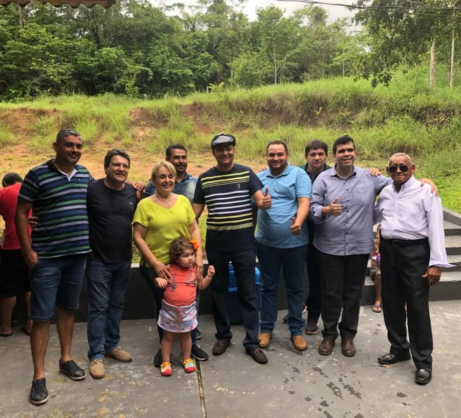 Damaso e Ayres lanÃÂ§am Doutor Norberto como prÃÂ©-candidato a prefeito