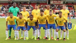 SeleÃÂ§ÃÂ£o Sub-20 se apresenta para o Sul-Americano do Chile