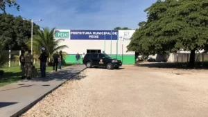Prefeitura de Peixe ÃÂ© alvo de busca e apreensÃÂ£o por suspeita de irregularidades em licitaÃÂ§ÃÂ£o