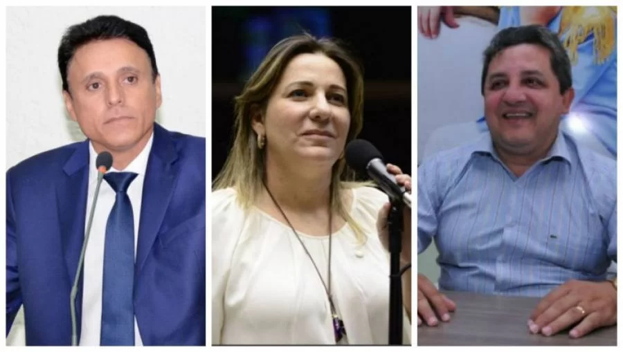 MPF pede cassaÃÂ§ÃÂ£o de diploma de Dulce Miranda, Nilton Franco e Jair Farias